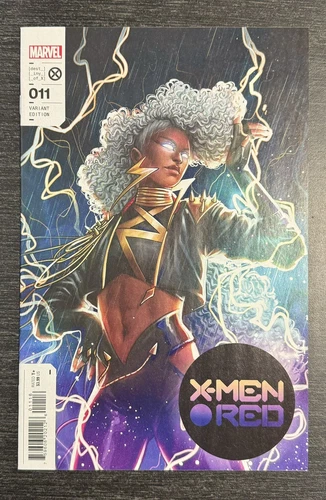 X-MEN RED # 11 MARVEL COMICS July 2023 EJIWA EDGE EBENELSE 1:25 VARIANT