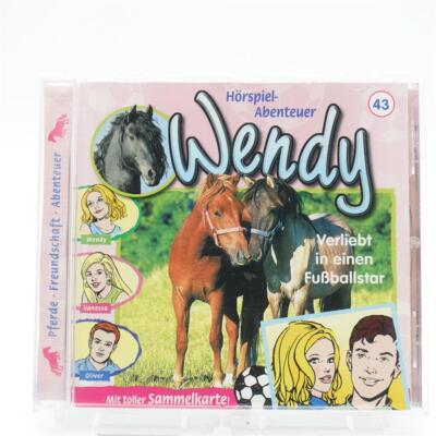 Wendy Folge 43 Verliebt in einen Fußballstar CD Gebraucht sehr gut