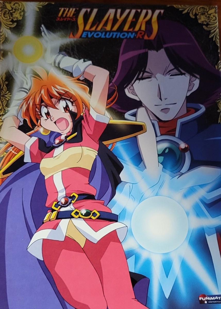 スレイヤーズ REVOLUTION+EVOLUTION-R DVD 全巻 スレイヤーズ EVOLUTION-R、REVOLUTION 各（1〜5）セット Amazon