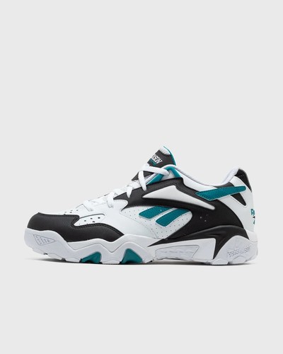 Men Reebok Preseason 94 Low Training Shoes Sneakers White Black Green 100202784 - Picture 16 of 24