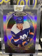 2020-21 Stature Matthew Barzal 1/1 #2