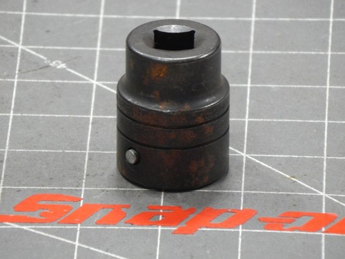 Snap On 3 4 To 1 2 Socket Adapter Reducer Glas1f Glasif Non Impact No 1 2 Bit Ebay