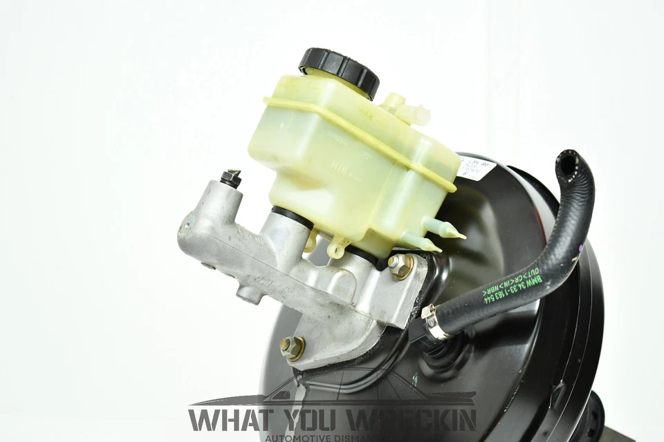 GENUINO BMW E38 SERIE 7 V8 REFUERZO DE FRENO Y CILINDRO MAESTRO - LSH 80- 735i 735iL Foto 2 de 4