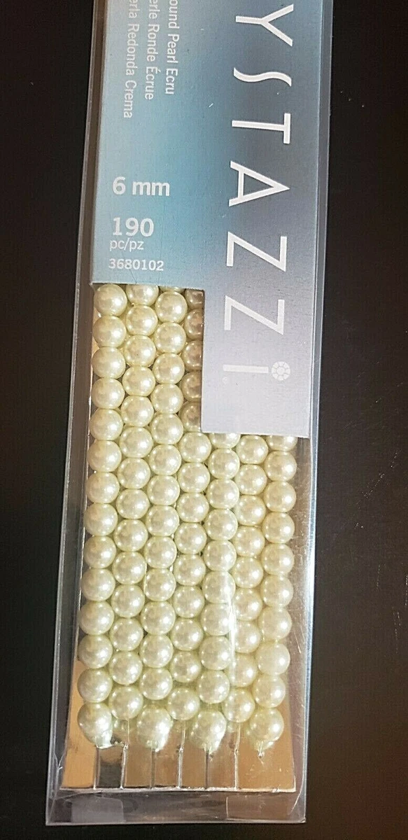 Round pearl deals beads