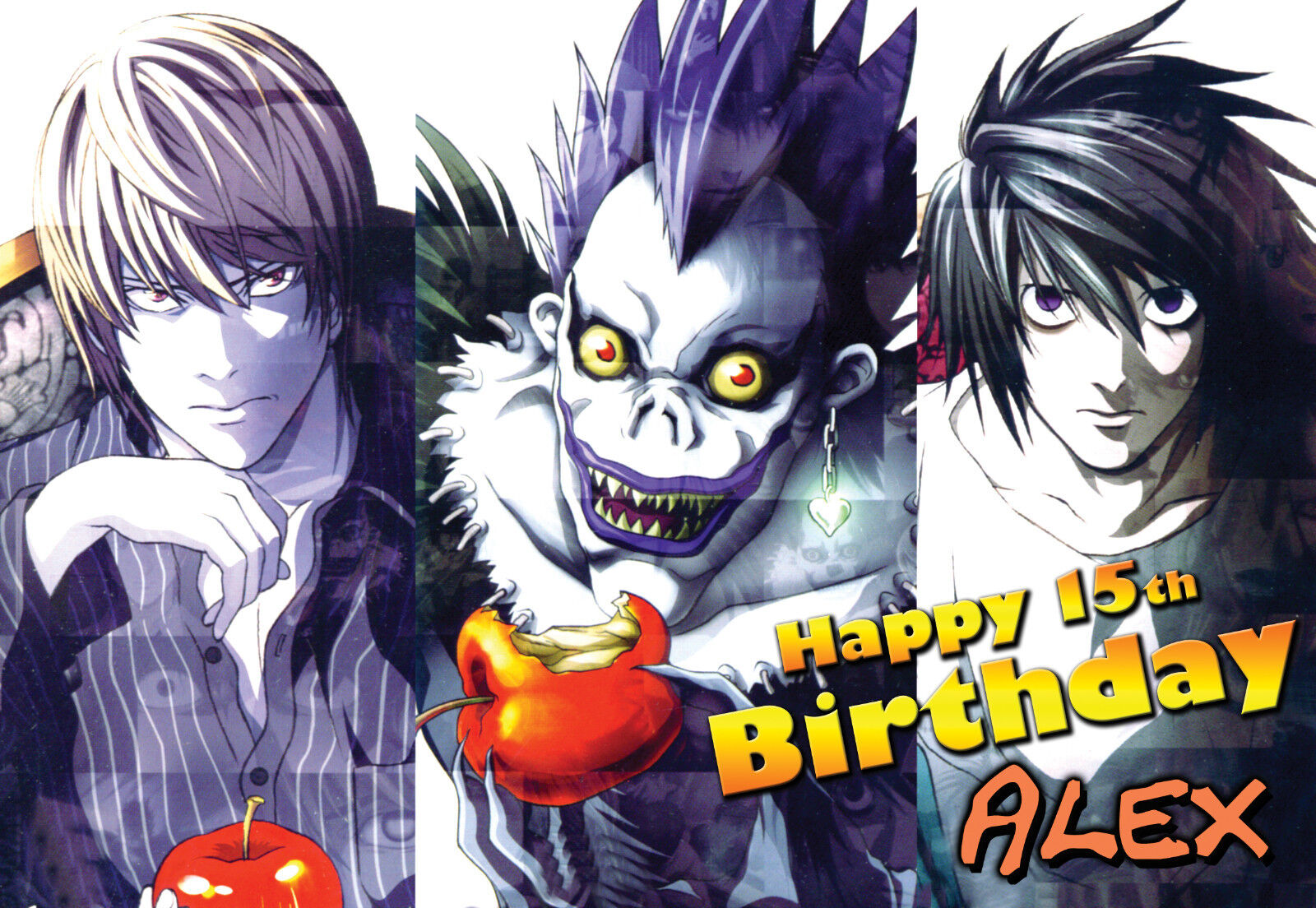 Happy birthday to Light Yagami! : r/deathnote