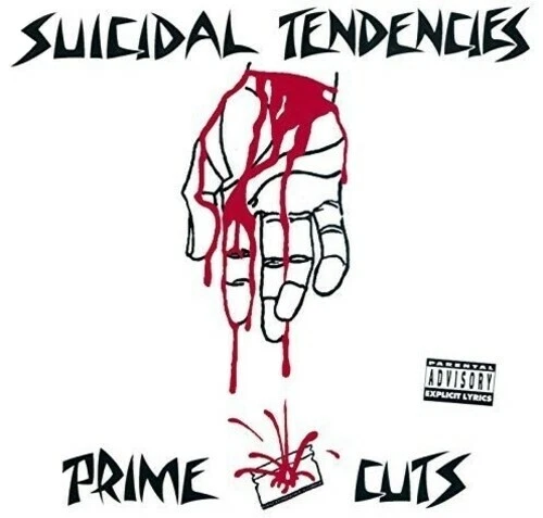 CD de música rock tendencias suicidas