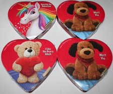 Elmer Made in USA Chocolate Teddy 5-Flavor Assorted Chocolate 8 oz (4-PACK)