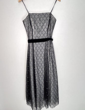 Papell Boutique Evening Wedding Guest Whimsigoth Fairy Party Dress Size 4 *E97