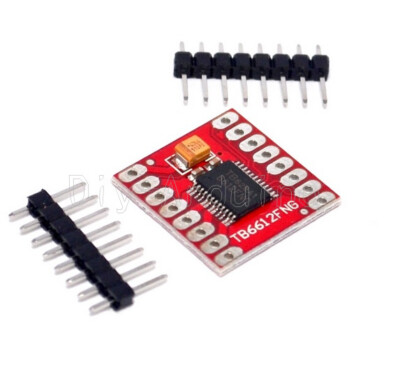 Dual DC Stepper Motor Drive Controller Board TB6612FNG Module Replace L298N