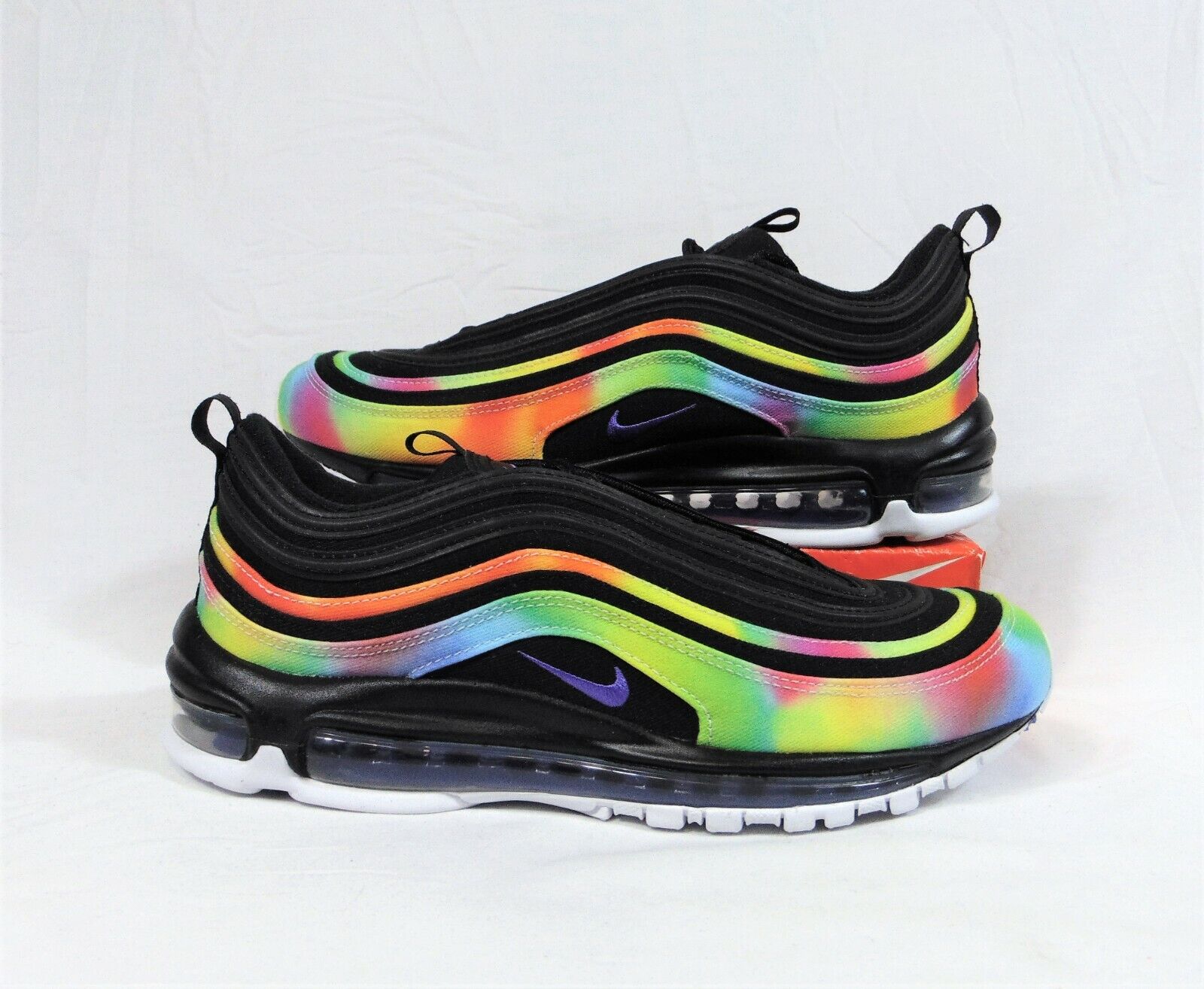 Nike Air 97 Dye Rainbow Running &amp; Training Shoes Sz 8.5 001 | eBay