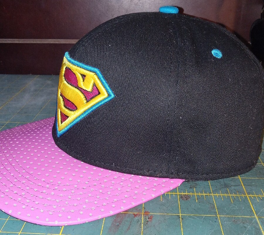Superman Snapback - image 3