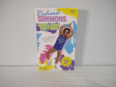 Richard Simmons Sweat And Shout Party Game NEW IN BOX