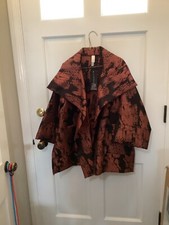 Nwt Marla Wynne Kimono/topper W/kimono Sleeves - M