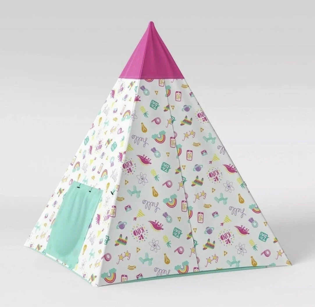 Unicorn play tent best sale pillowfort