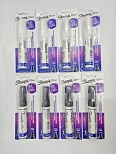 Sharpie Oil-Based White & Black Paint Marker Bold Large Great for Craft Surfaces
