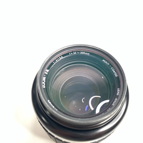Sigma zoom lens 1:4~5.6 f=55~200mm multi coated - Picture 10 of 15