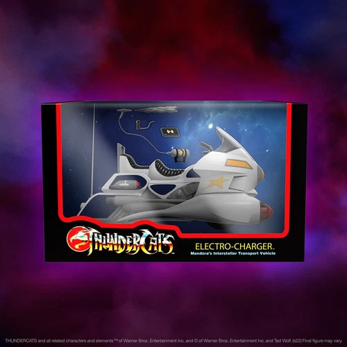 Super7 Thundercats Wave 5.5 Ultimates Mandora's Electro Charger (Vehicle)