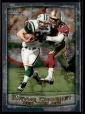 1999 Topps Chrome - #27 Wayne Chrebet
