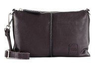 Fredsbruder Fb Crossbody UmhäNgetasche Tasche Dark Maroon Dunkelbraun Neu