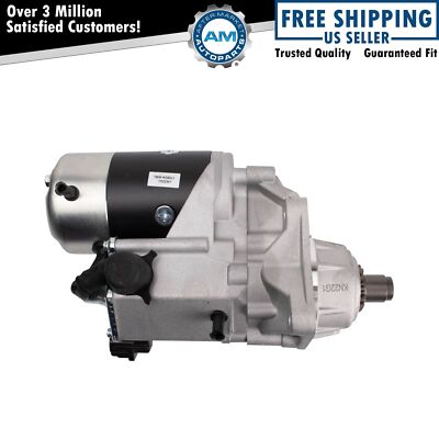 Starter Fits 2003-2006 Dodge Ram 2500 Ram 3500