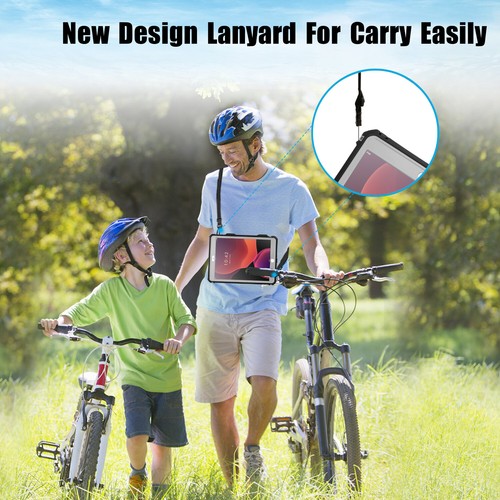 Waterproof Shockproof Stand Case Cover For iPad 9th/8th/7th Generation 10.2 inch - Picture 6 of 12