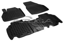 3D Gummi-Fu&szlig;matten f&uuml;r Mercedes Citan ab 2012 Hohe Gummimatten Automatten