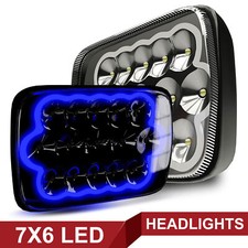 5x7 7x6 Led Headlight Hi-lo Drl For Chevy C1500 C2500 C3500 Suburban Pickup 2p 5x7 7x6 Led Headlight Hi-lo Drl For Chevy C1500 C2500 C3500 Suburban Pickup 2p