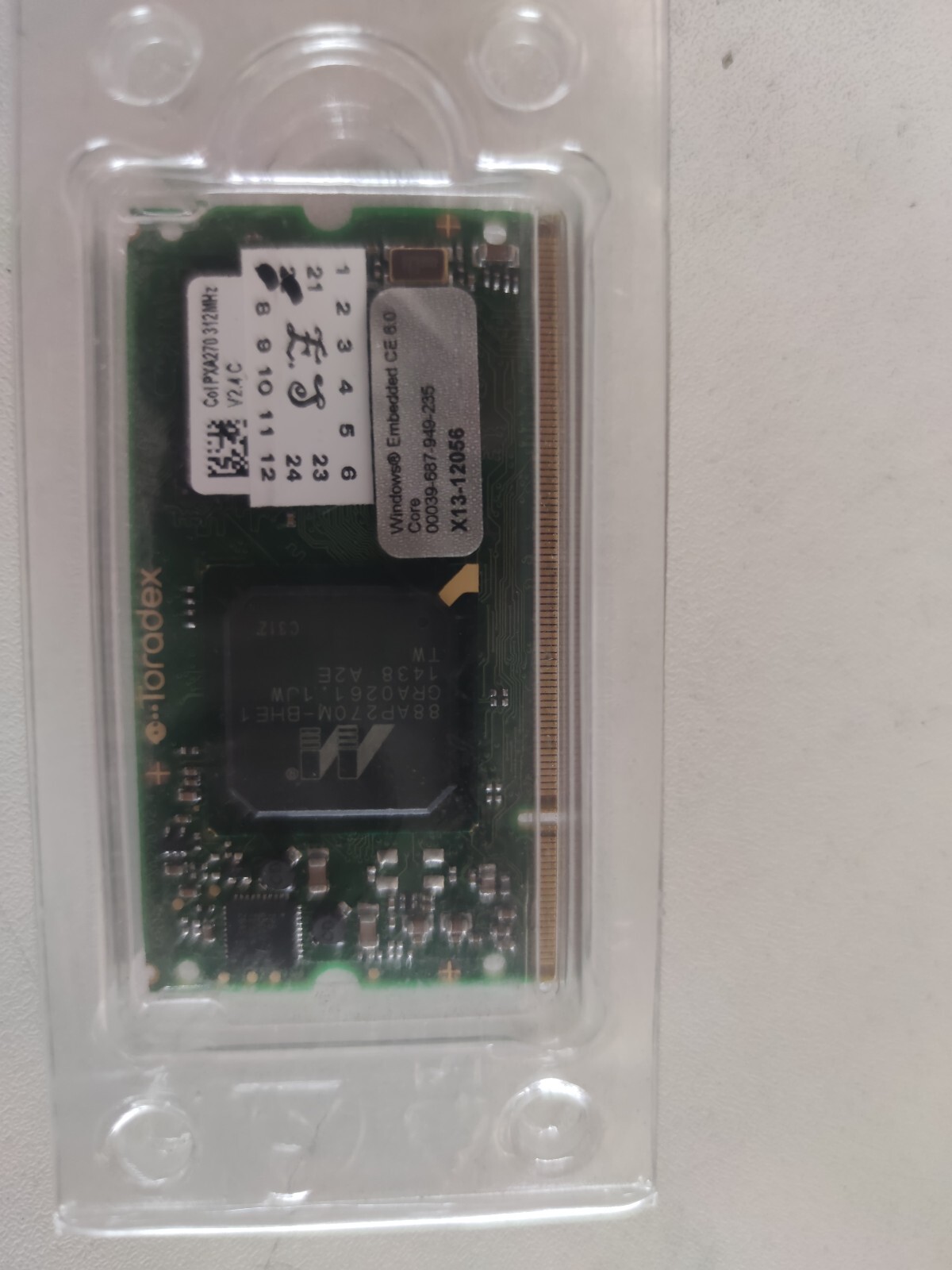 TORADEX X13-12056 CPU Card Windows Embedded CE 6.0 / PXA270 | eBay