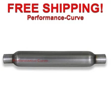 2" Glass Pack Glasspack Muffler / Resonator - Full Boar Jones Exhaust