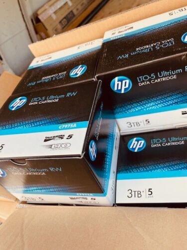 BRAND NEW HP LTO 5 Tapes (C7975A) LTO Ultrium 5 Tape Data Cartridge (20PK BOX) - 第 4/4 張圖片