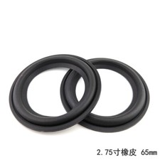 2 Replacement 2.75" Speaker Rubber Surround For Speaker Edge Repair 65/59/44/39