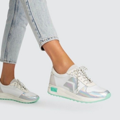 black puma bow trainers