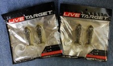 TWO--2 Packs LiveTarget FSF100T502 Freestyle ...