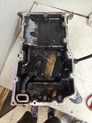 10-17 EQUINOX TERRAIN VERANO LACROSSE 12-15 CAPTIVA 2.4L Oil Pan & Dip-Stick OEM