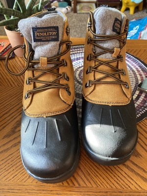 pendleton duck boot