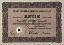 K&uuml;hltransit Frigoscandia Hamburg 1954 Leipzig Basel Wiesenthal Spessart AGIV1000