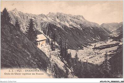 AFSP3-74-0201 - CHAMONIX - Chalet du glacier superior des bossons