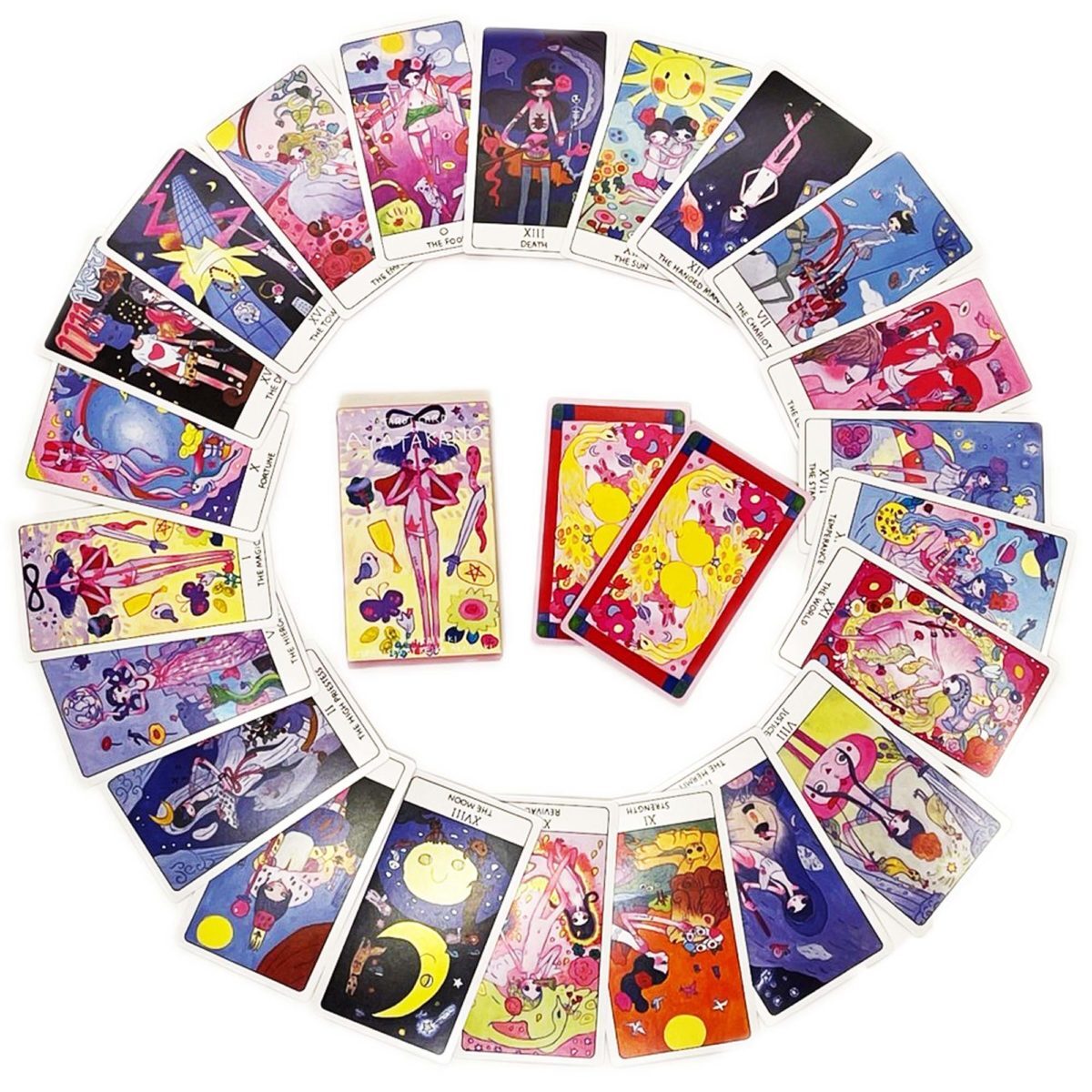 その他 TAROT CARD of AYA TAKANO AYA TAKANO - TAROT CARD DECK Super Rare | eBay