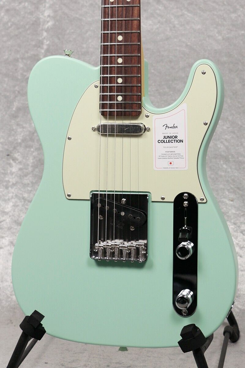 fender JAPAN テレキャスター レリック サーフグリーン Fender