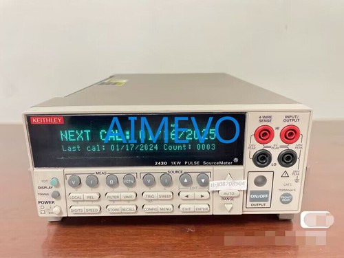 Keithley 2430 1kW Pulse SourceMeter SMU | eBay