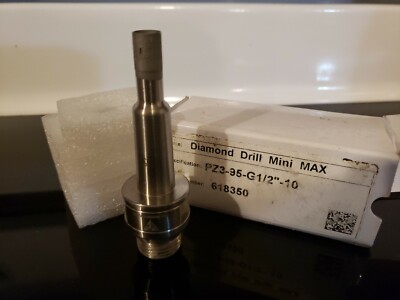 IGE Diamond Drill Mini Max PZ3-95-G1/2''-10 NEW IN BOX 618350