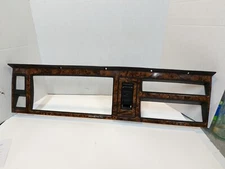 Chrysler Lebaron Dodge Daytona Dash Trim Bezel woodgrain 4374011