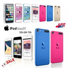   New Sealed Apple iPod Touch 7th Gen A2178 256GB Vintage Touchscreen MP3