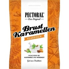 2x PECTORAL Brustkaramellen Btl. 75 G