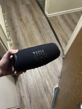 JBL Charge 6 Portable Bluetooth Speaker Black