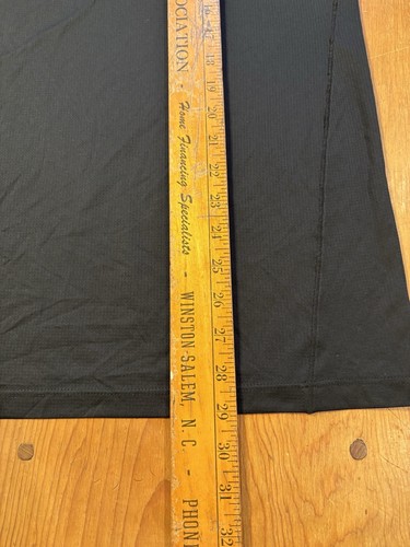 Ten Thousand Men Lightweight Tee Ultra-Breathable Running Yoga Black XL NWOT - Picture 3 of 7