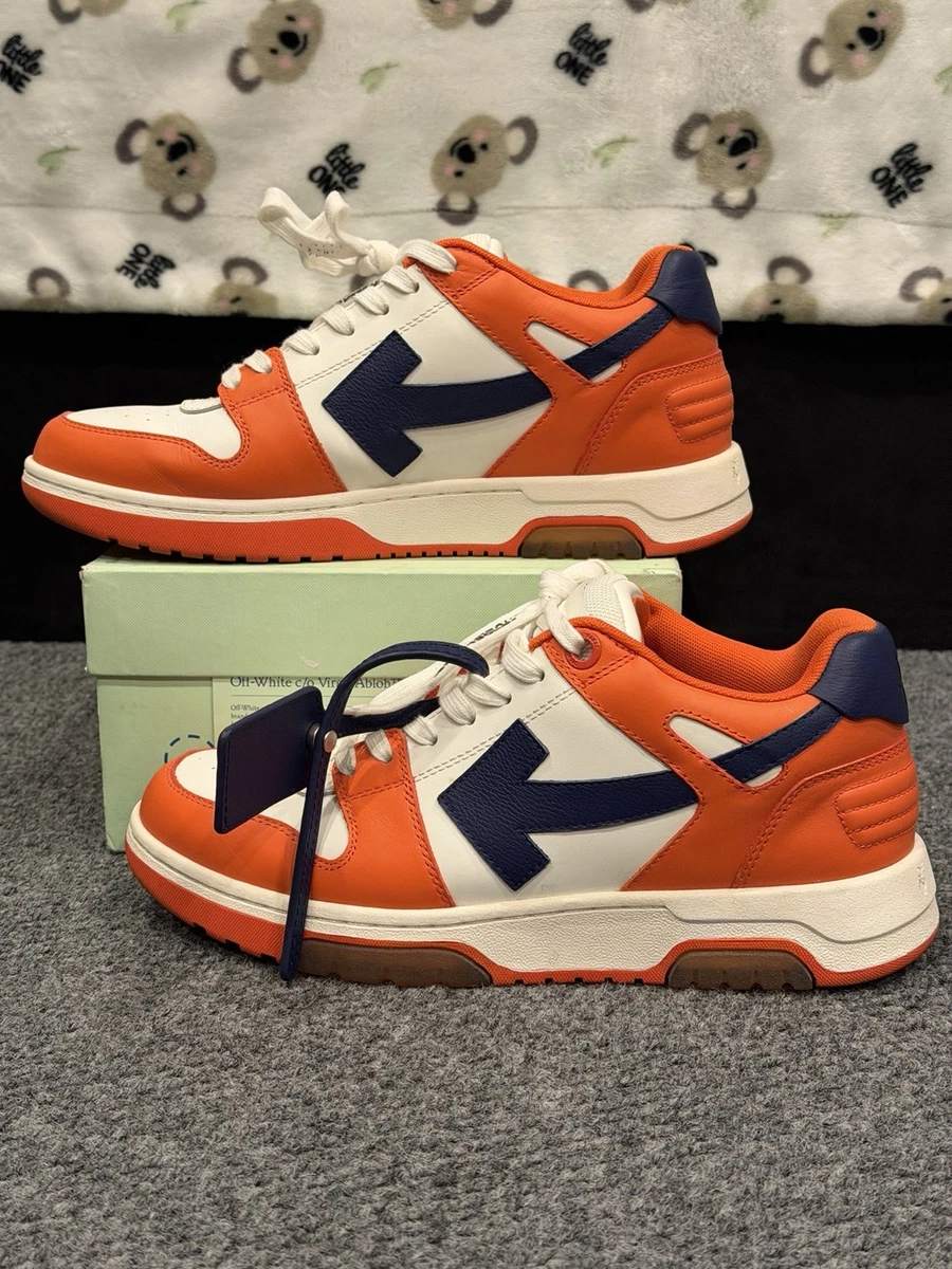 Off-White Out of Office Low Orange for sale | eBay