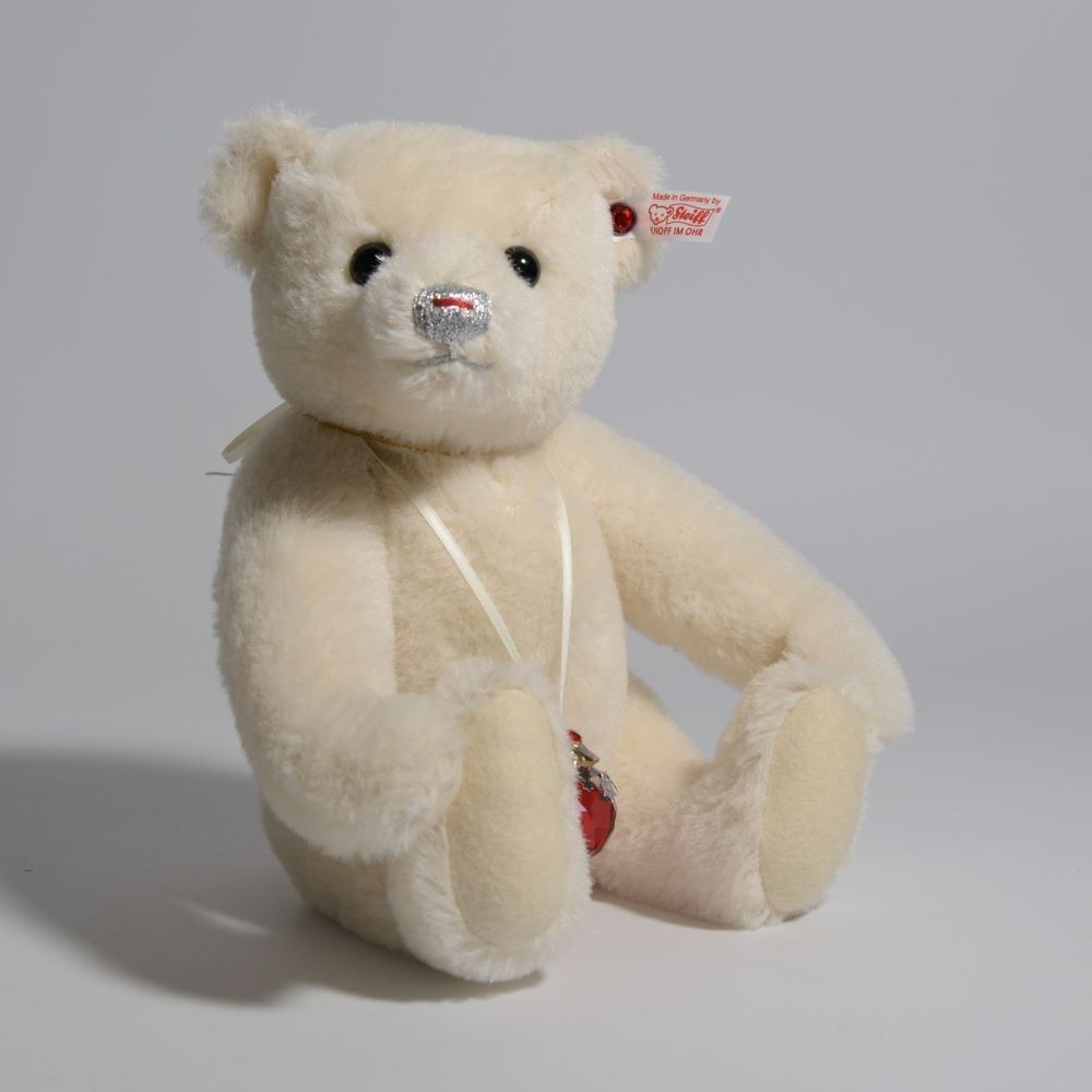 STEIFF 682650 TEDDY BEAR BERRY 30CM 2013 LIMITED EDITION ALPACA