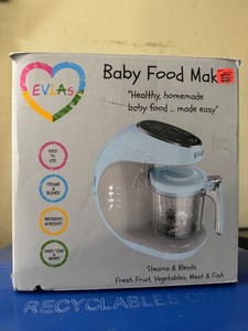 Never been used EVLAS Baby Food Maker, Steamer, Blender, Baby Food Processor