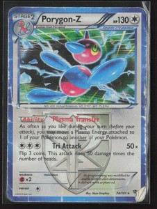 porygon z pokemon card price Porygon Z Pokemon Card